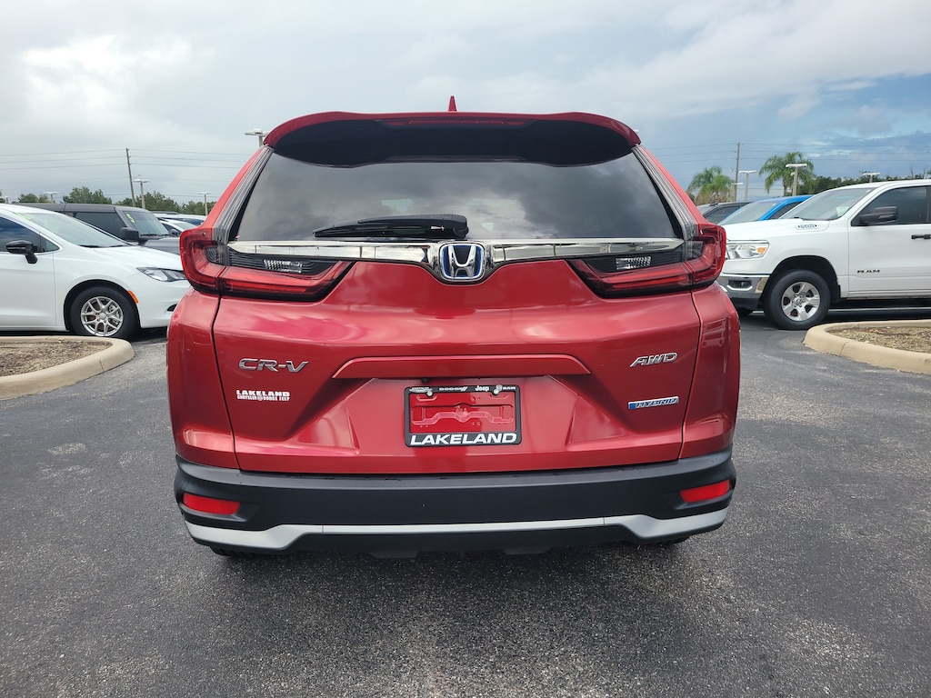 Used 2022 Honda CR-V Hybrid EX-L SUV