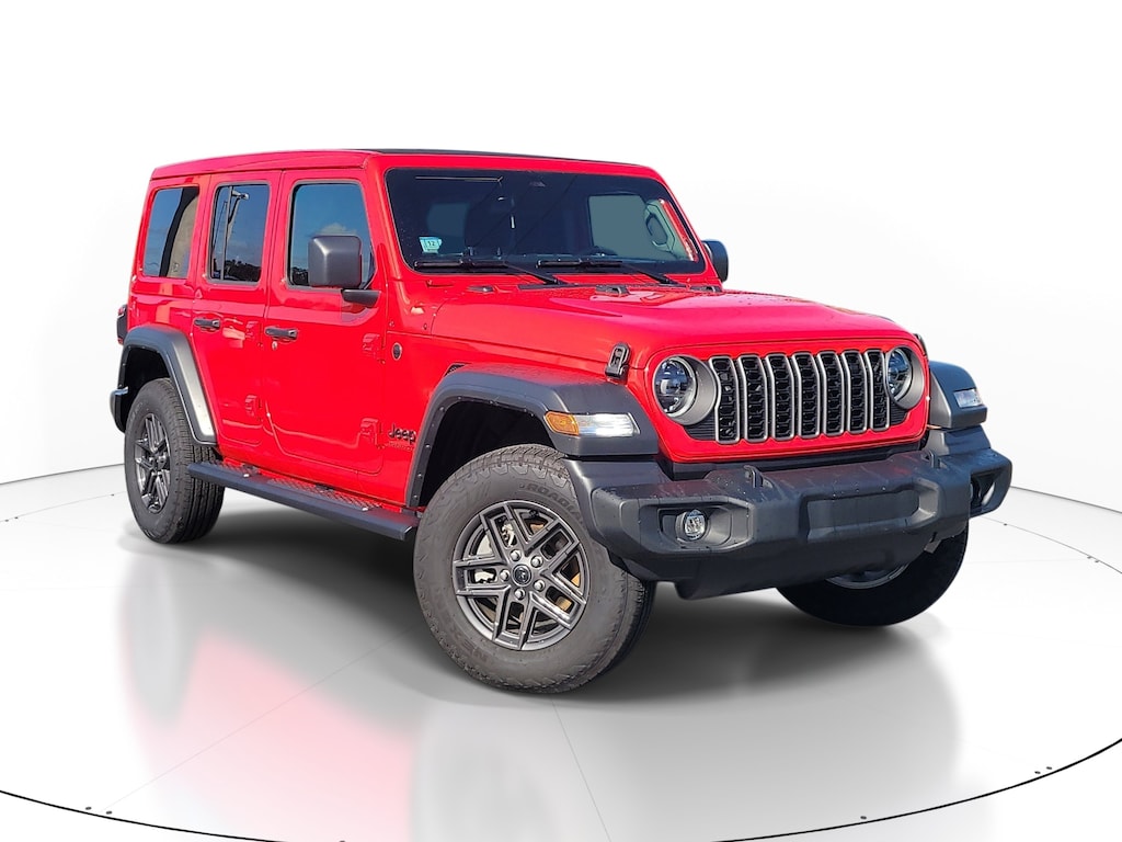 Used 2026 Jeep Wrangler Sport SUV