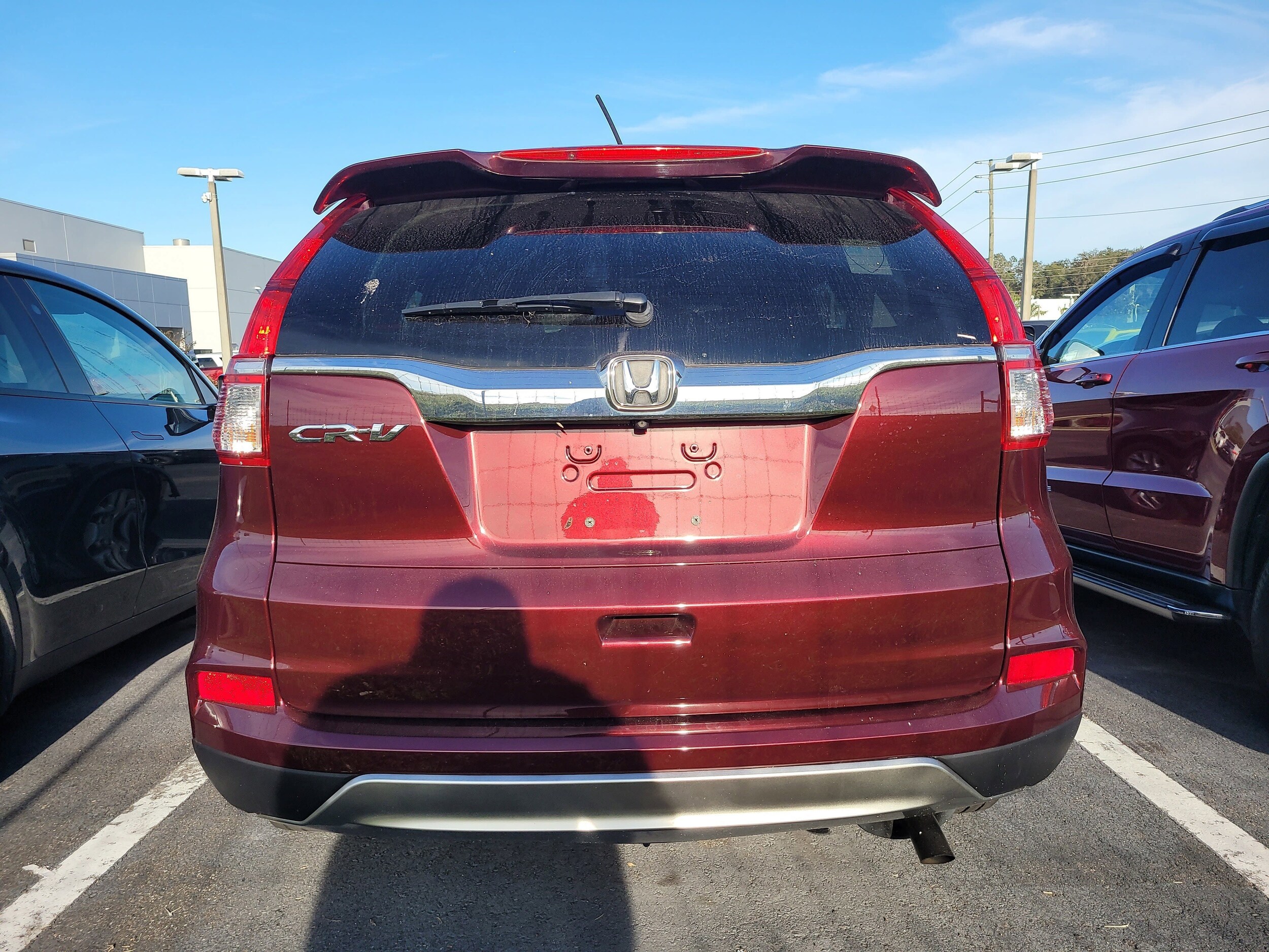 2015 Honda CR-V EX photo 4