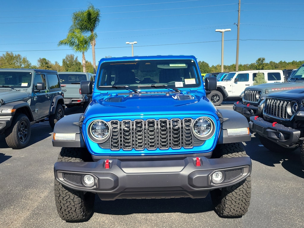 New 2026 Jeep Wrangler 4-DOOR RUBICON Sport Utility