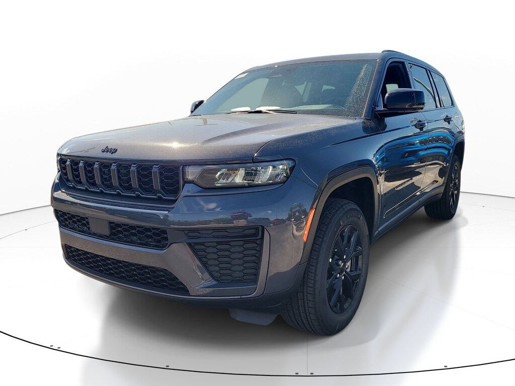 New 2026 Jeep Grand Cherokee L LAREDO ALTITUDE 4X2 Sport Utility