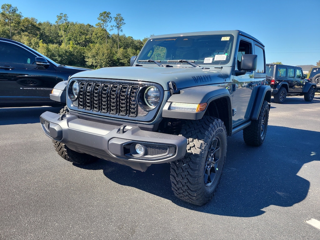 New 2026 Jeep Wrangler 2-DOOR WILLYS Sport Utility