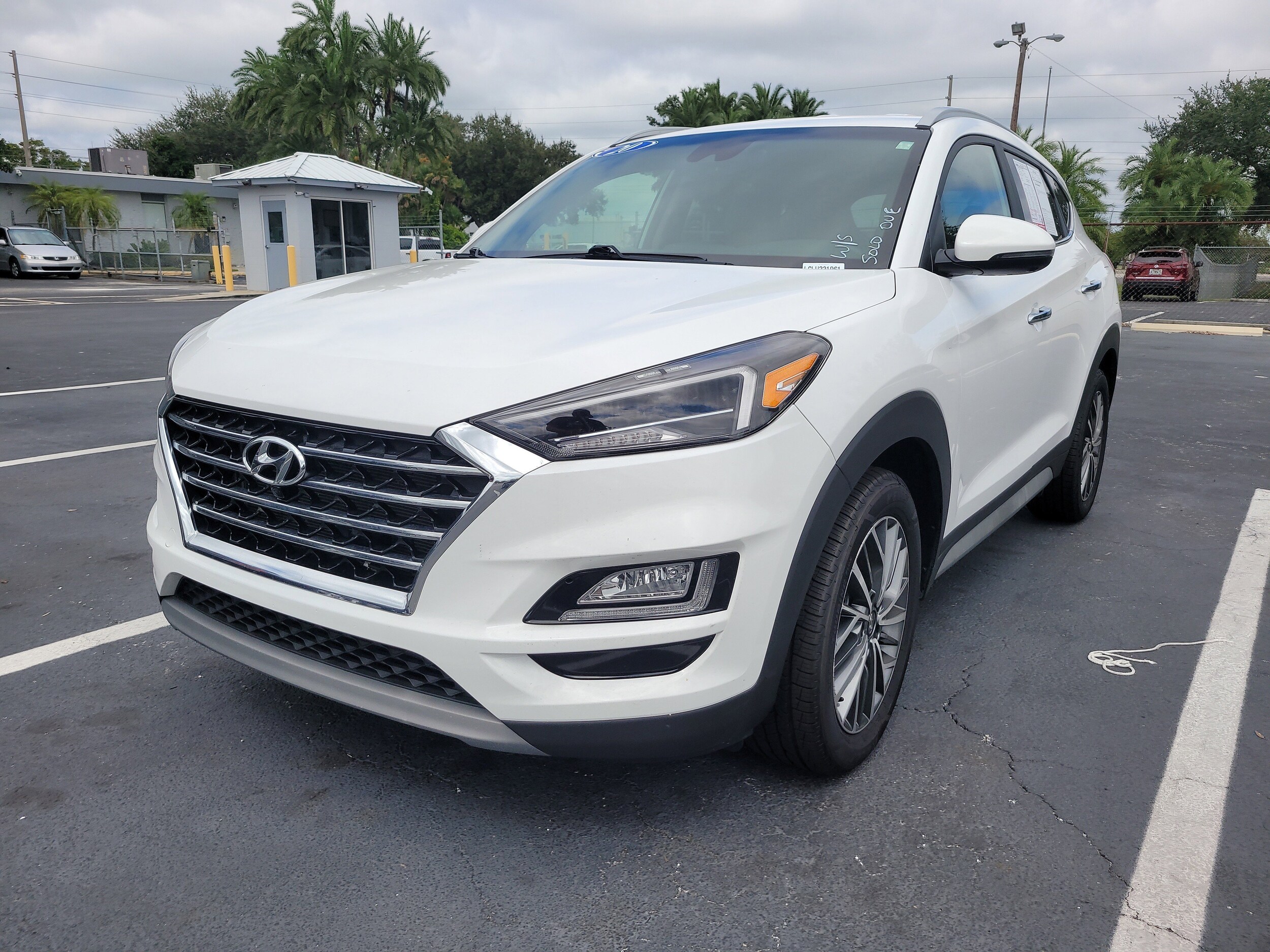 2020 Hyundai Tucson Limited photo 3