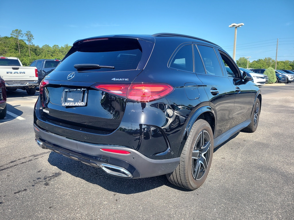 Used 2024 Mercedes-Benz GLC 300 4MATIC SUV