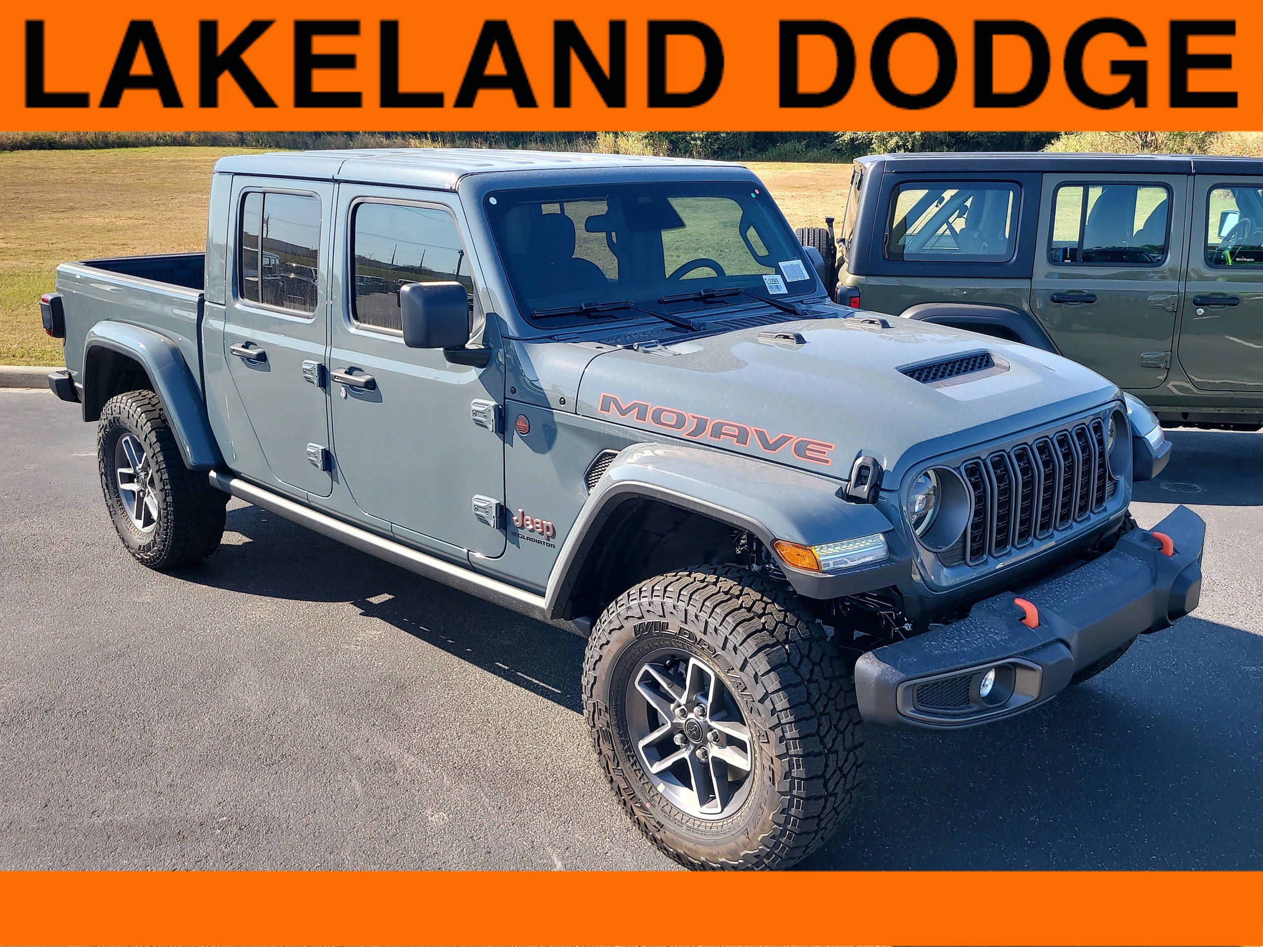 2026 Jeep Gladiator Mojave's photo