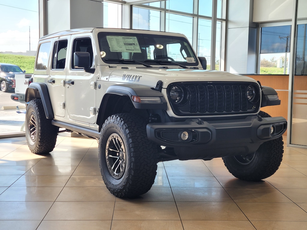 New 2026 Jeep Wrangler 4-DOOR WILLYS Sport Utility