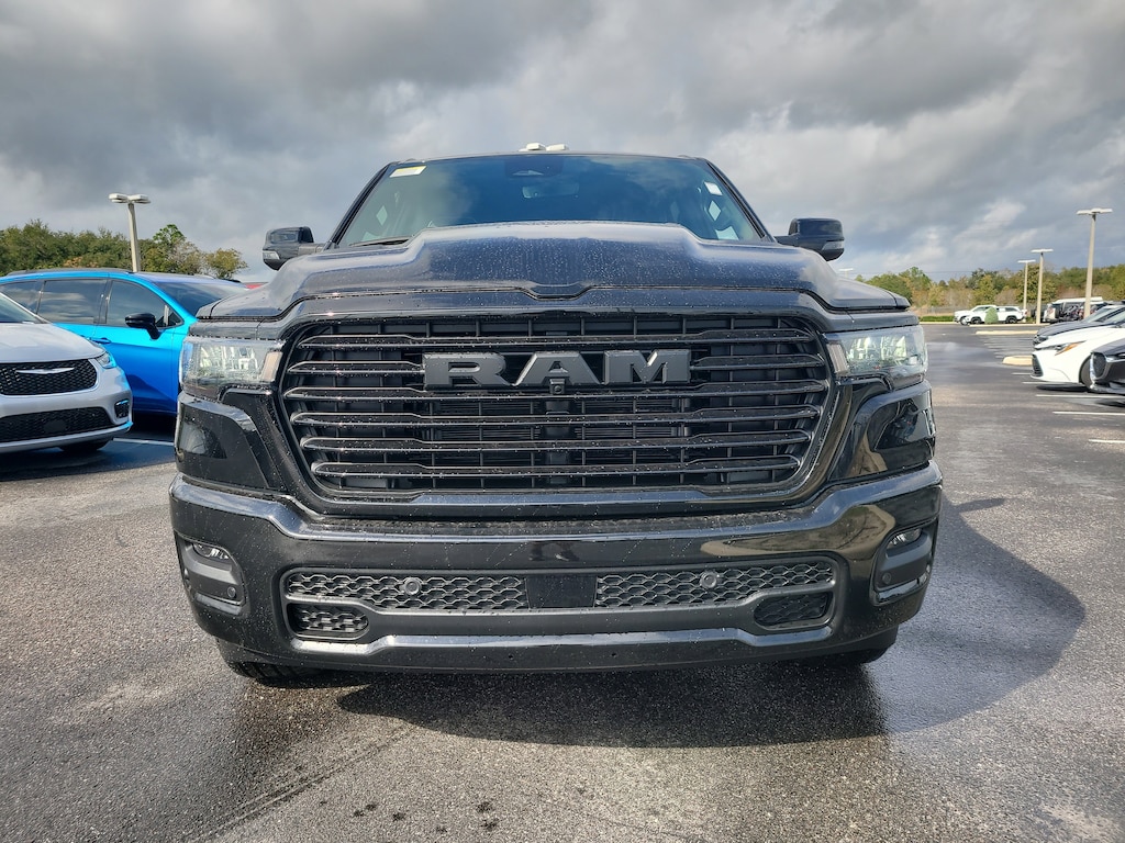 New 2026 Ram 1500 LARAMIE CREW CAB 4X4 5'7 BOX Pickup