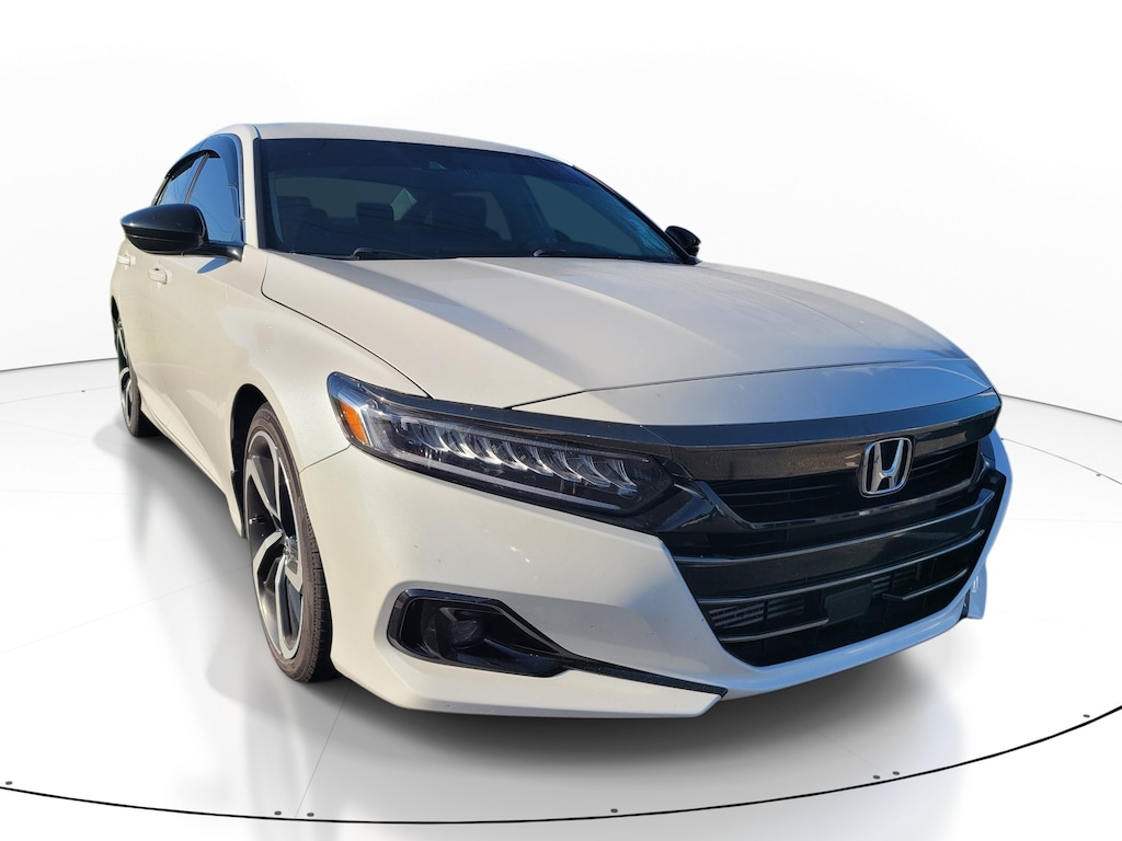 Used 2022 Honda Accord Sport SE 1.5T Sedan