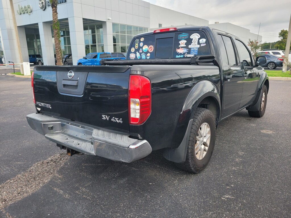 Used 2016 Nissan Frontier SV Truck Crew Cab