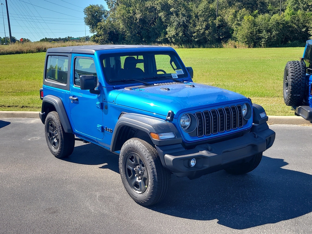 New 2026 Jeep Wrangler 2-DOOR SPORT Sport Utility