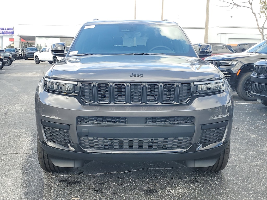 New 2025 Jeep Grand Cherokee L ALTITUDE X 4X2 Sport Utility