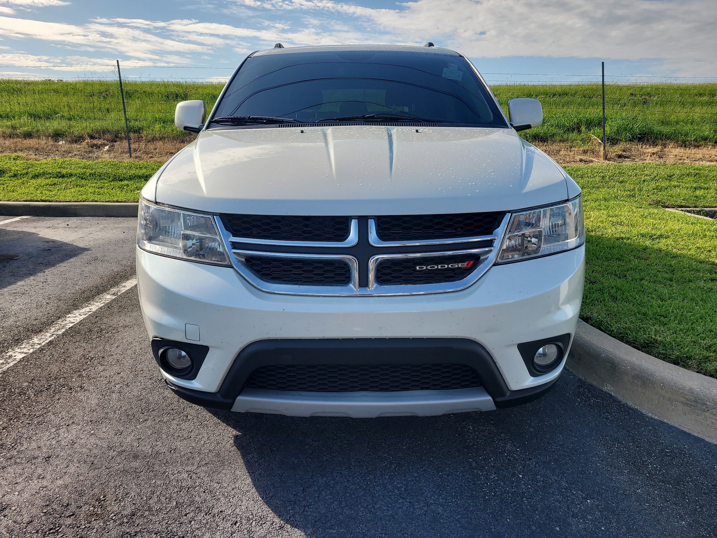 Used 2014 Dodge Journey SXT with VIN 3C4PDCBB3ET137138 for sale in Lakeland, FL