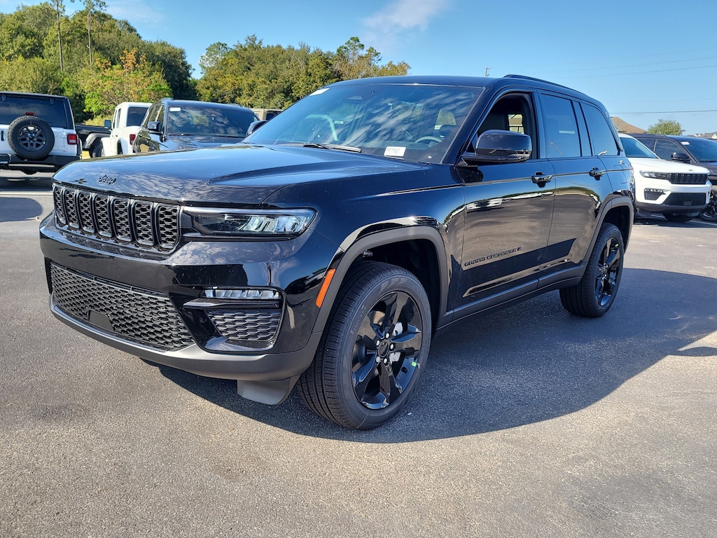 New 2025 Jeep Grand Cherokee LIMITED 4X2 Sport Utility