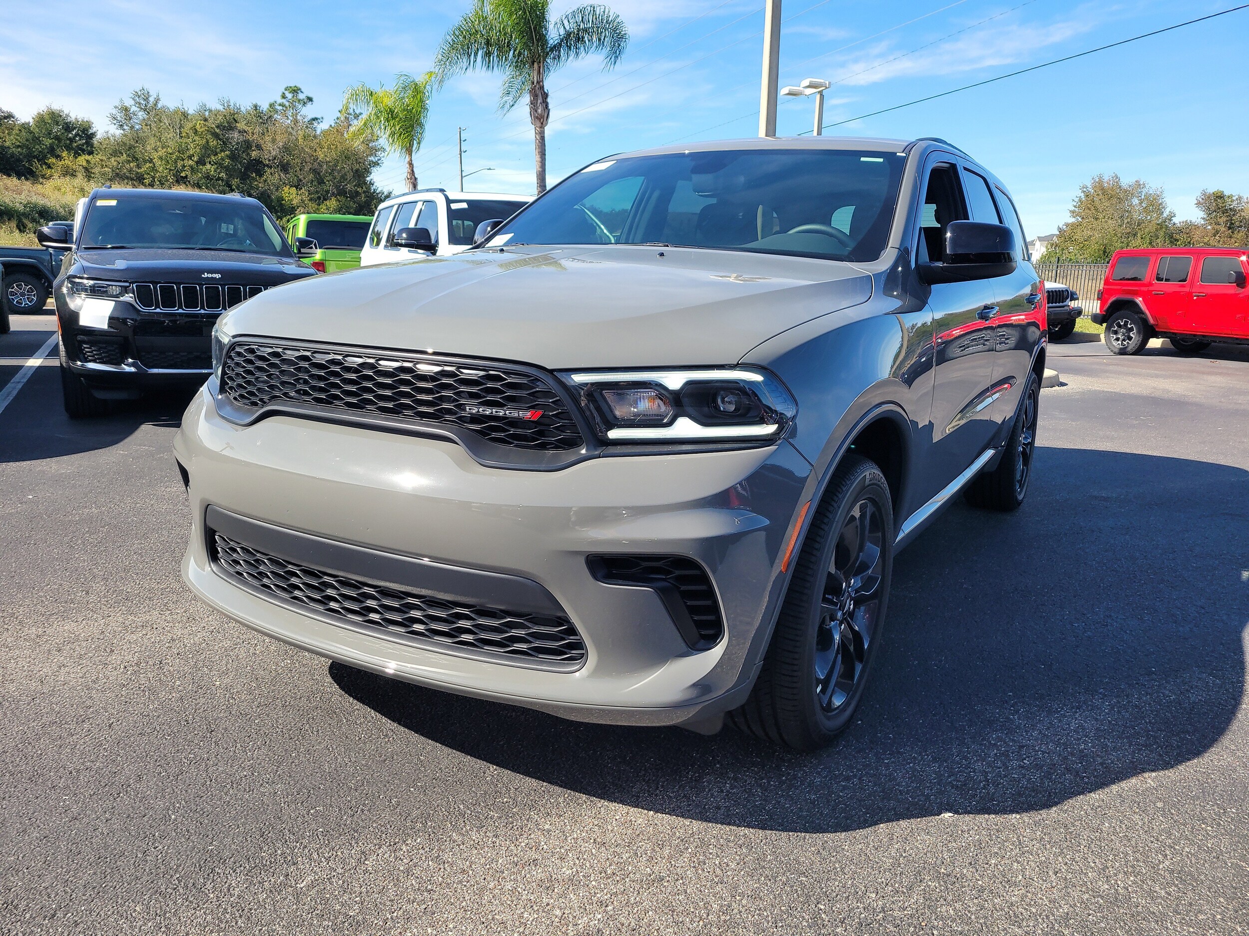 2026 Dodge Durango GT photo 3