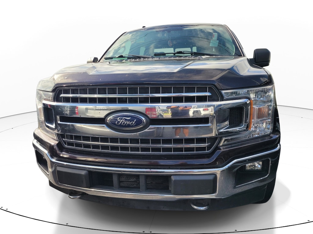 Used 2018 Ford F-150 Truck SuperCrew Cab