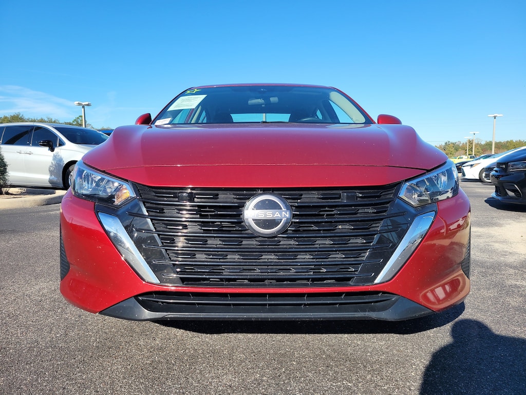 Used 2024 Nissan Sentra SV Sedan