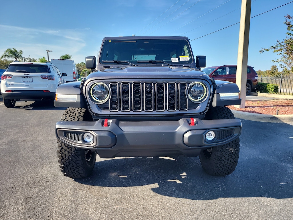 New 2026 Jeep Wrangler 4-DOOR RUBICON Sport Utility