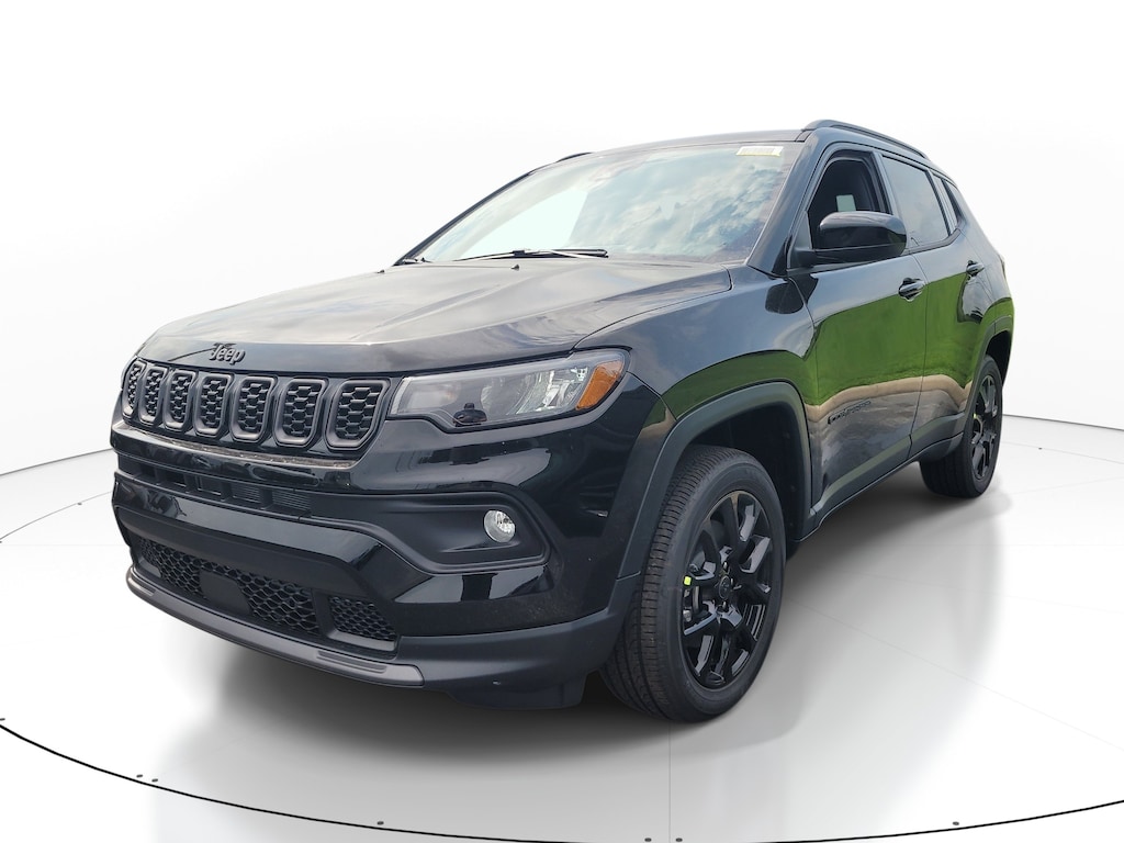 New 2026 Jeep Compass LATITUDE ALTITUDE 4X4 Sport Utility