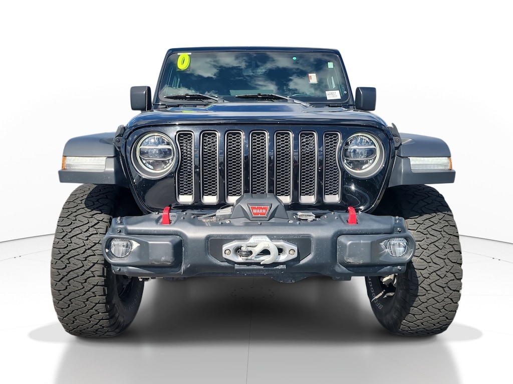 Used 2020 Jeep Wrangler Unlimited Rubicon SUV