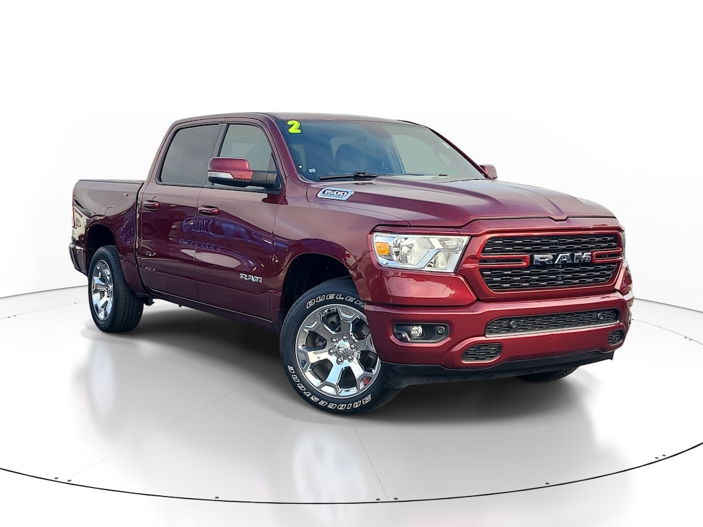 Used 2022 Ram 1500 Big Horn/Lone Star Truck Crew Cab