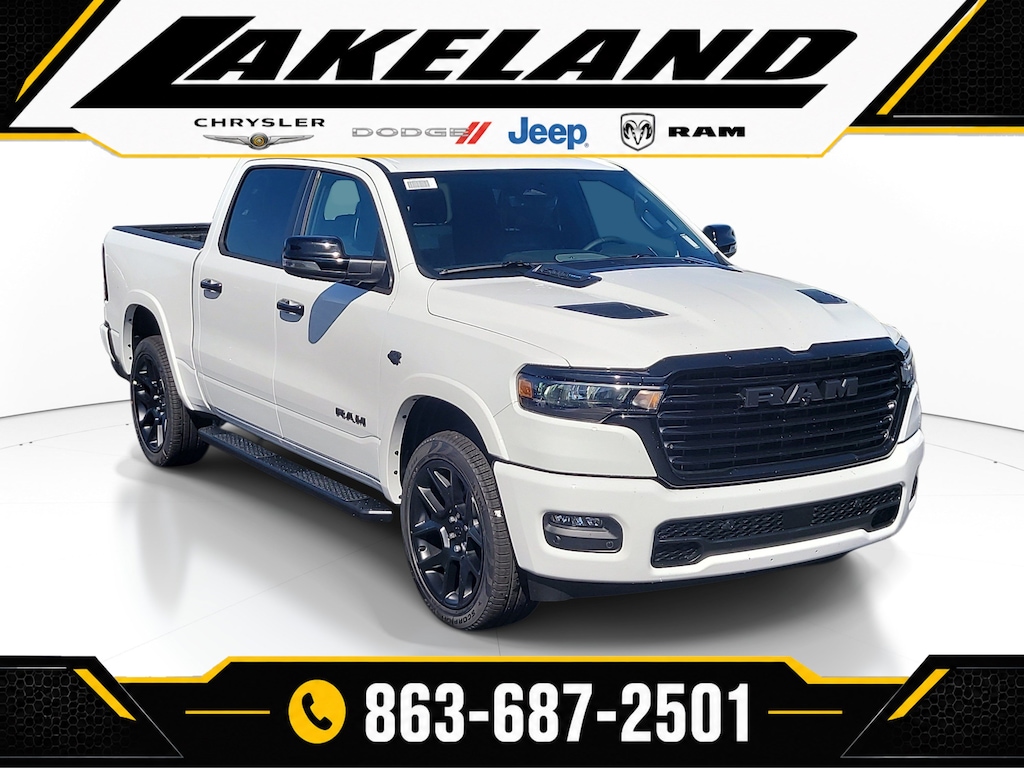 New 2027 Ram 1500 LARAMIE CREW CAB 4X4 5'7 BOX Pickup