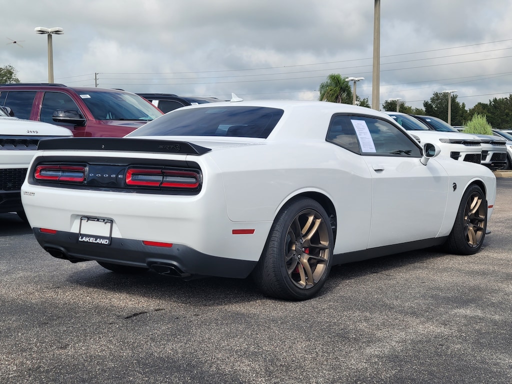 Used 2023 Dodge Challenger SRT Hellcat Coupe