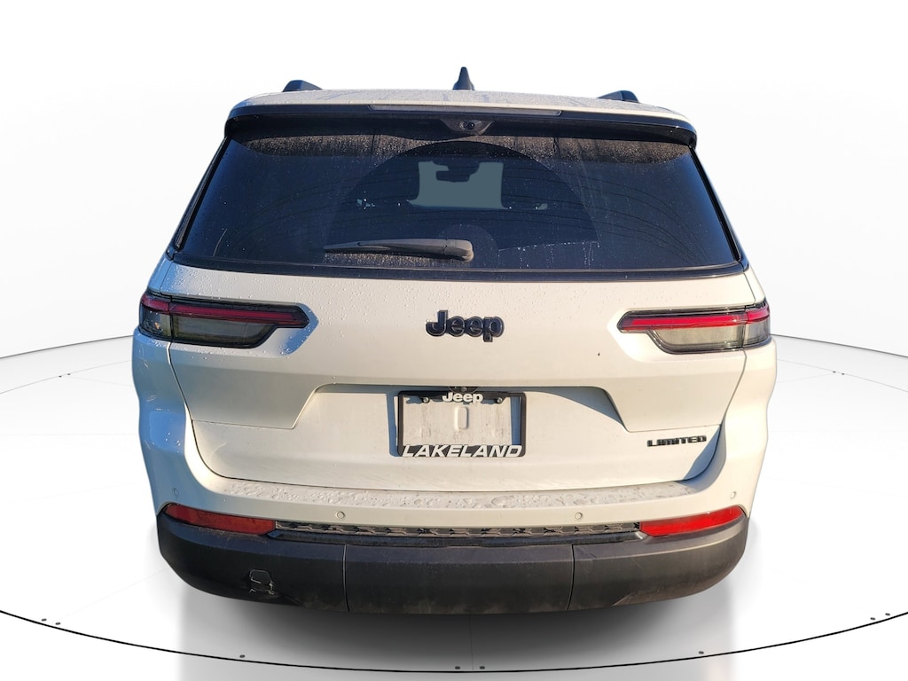 Used 2025 Jeep Grand Cherokee L Limited SUV