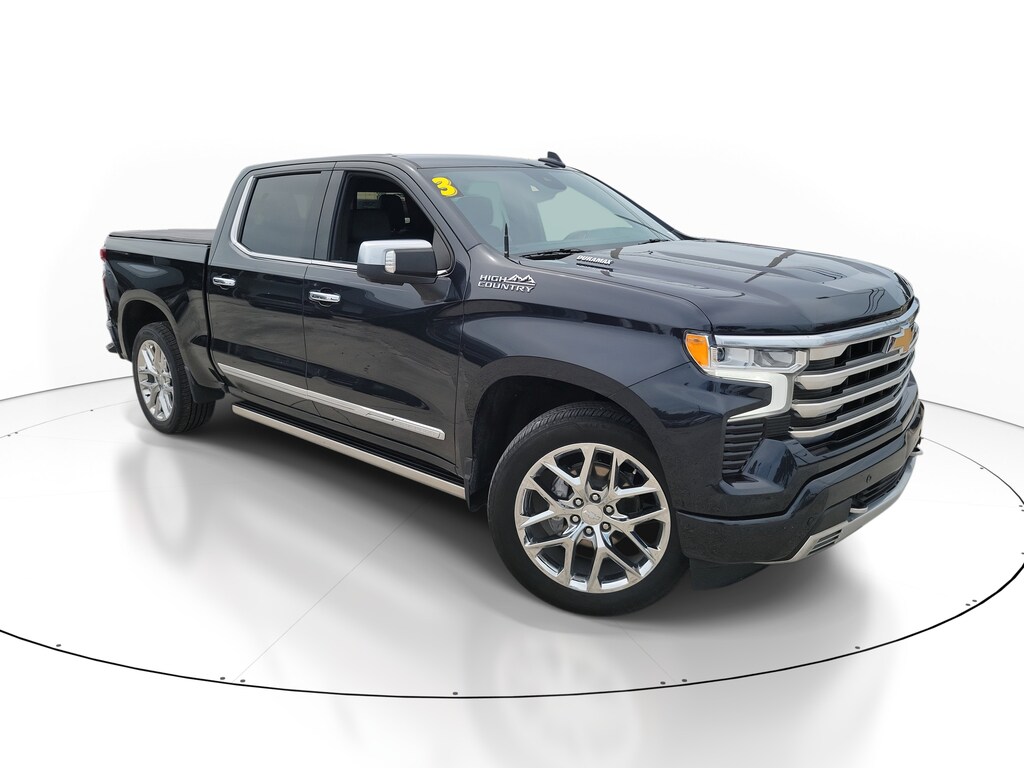 Used 2023 Chevrolet Silverado 1500 High Country Truck Crew Cab
