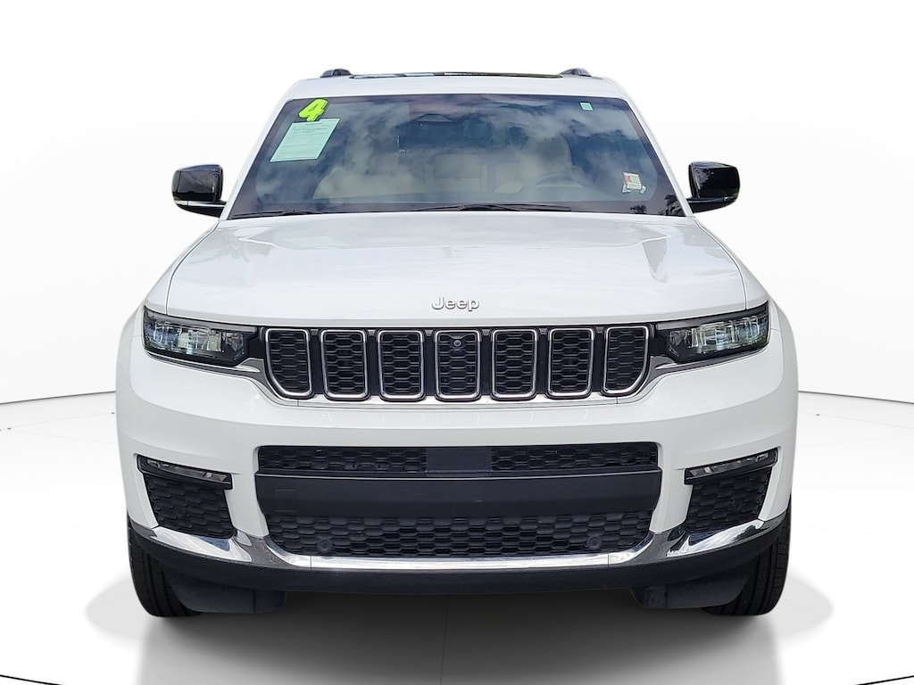Used 2024 Jeep Grand Cherokee L Limited SUV