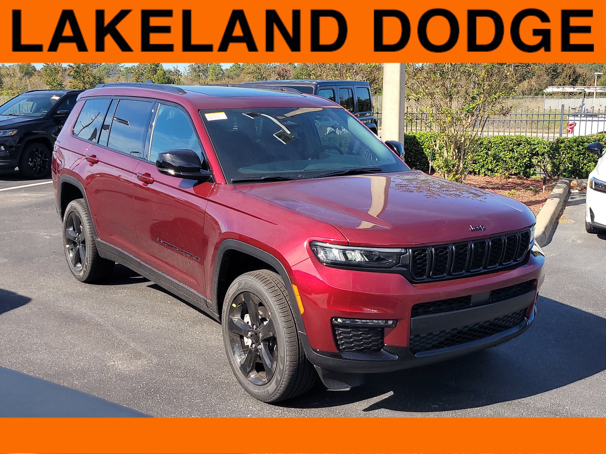 2025 Jeep Grand Cherokee L Limited's photo