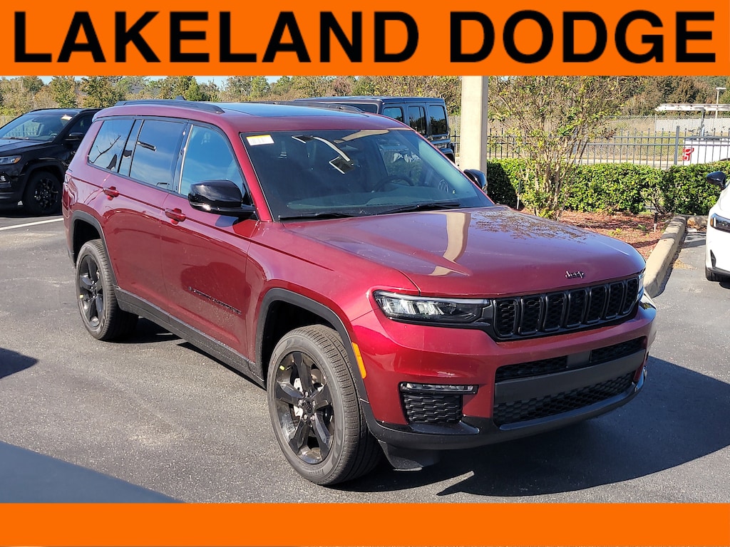 New 2025 Jeep Grand Cherokee L LIMITED 4X4 Sport Utility