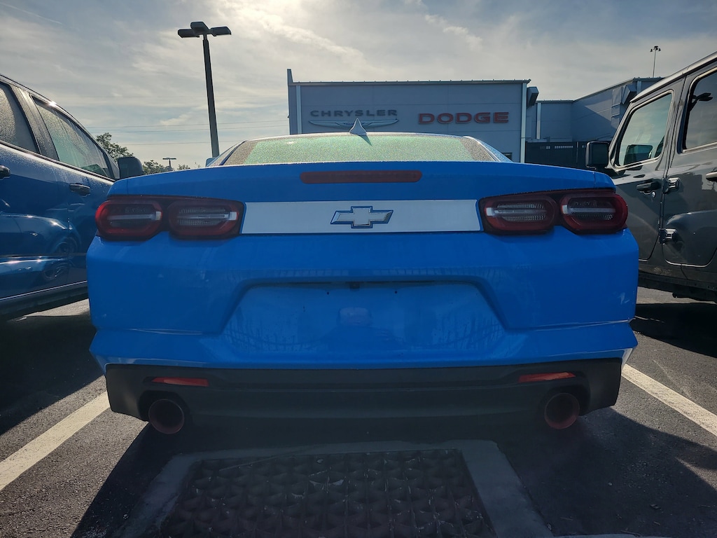 Used 2023 Chevrolet Camaro 1LT Coupe