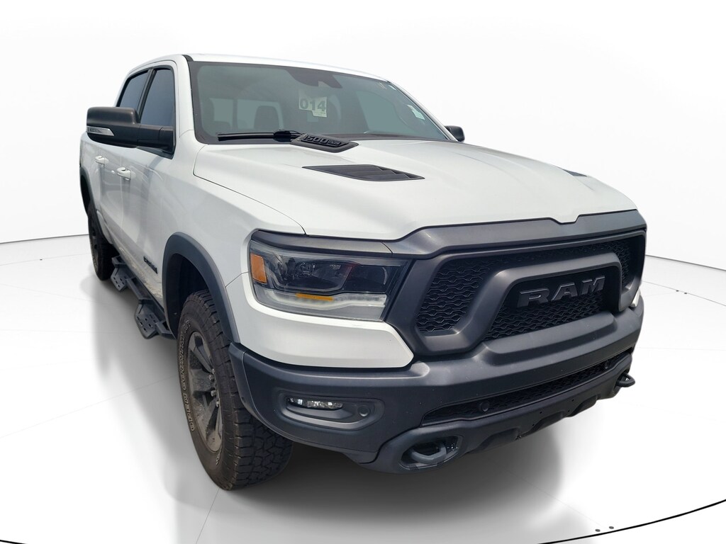 Used 2021 Ram 1500 Rebel Truck Crew Cab