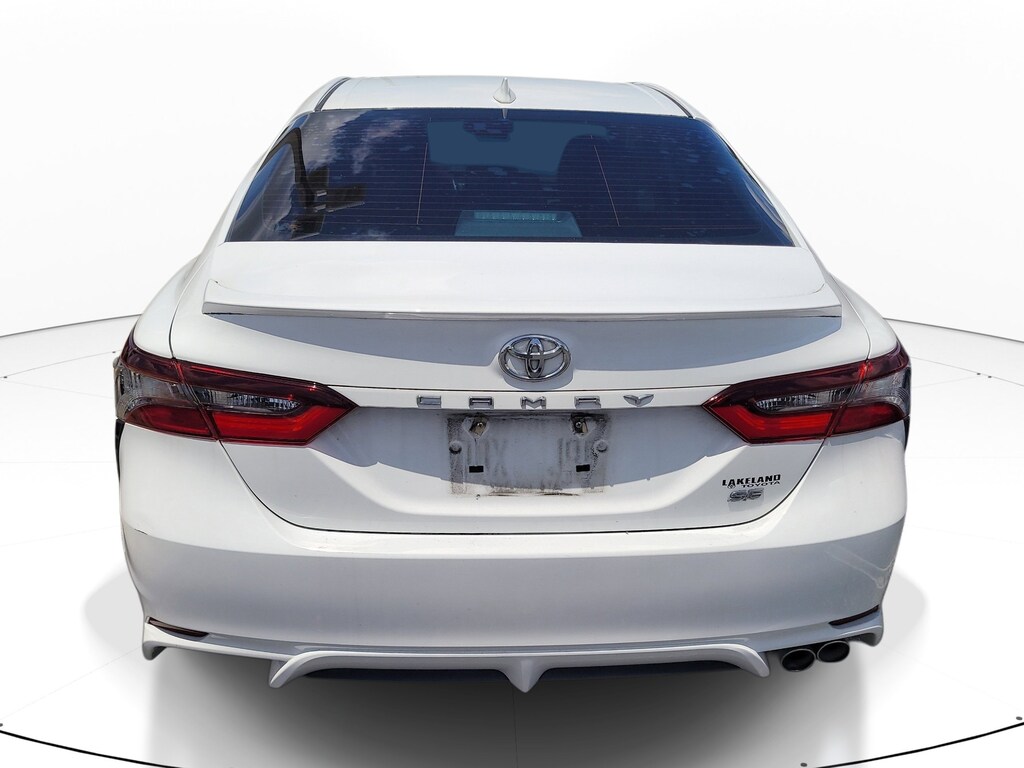 Certified 2021 Toyota Camry SE Sedan