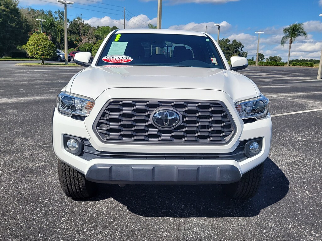 Used 2021 Toyota Tacoma TRD Off Road V6 Truck Double Cab