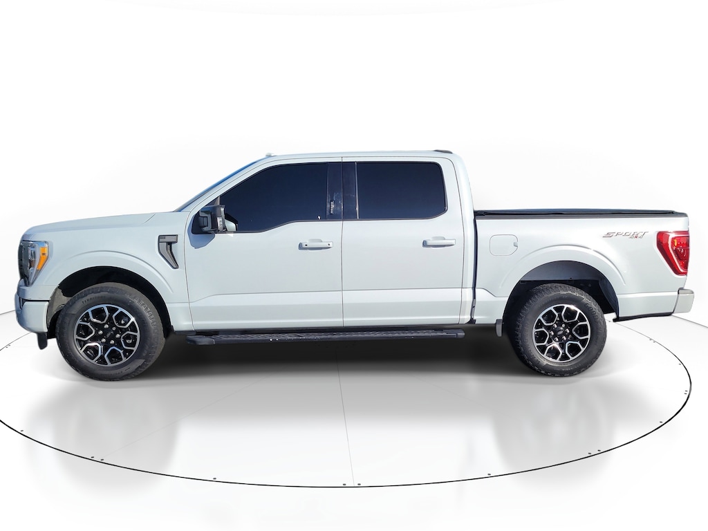 Used 2021 Ford F-150 Truck SuperCrew Cab