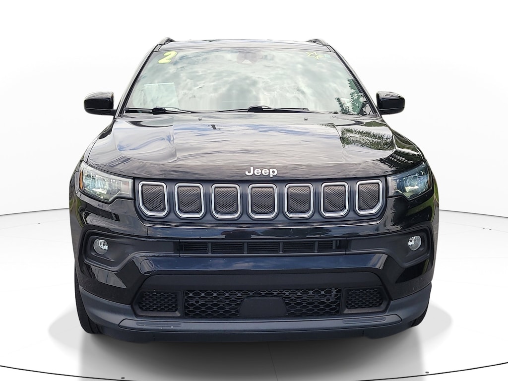 Used 2022 Jeep Compass Latitude SUV