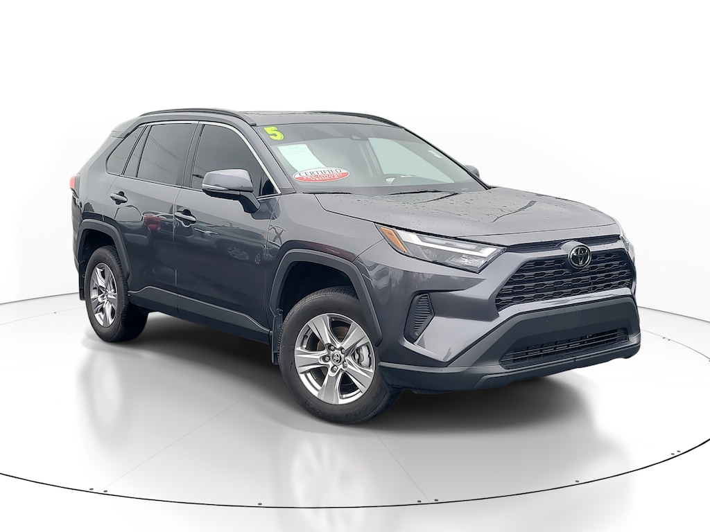 Certified 2025 Toyota RAV4 XLE SUV
