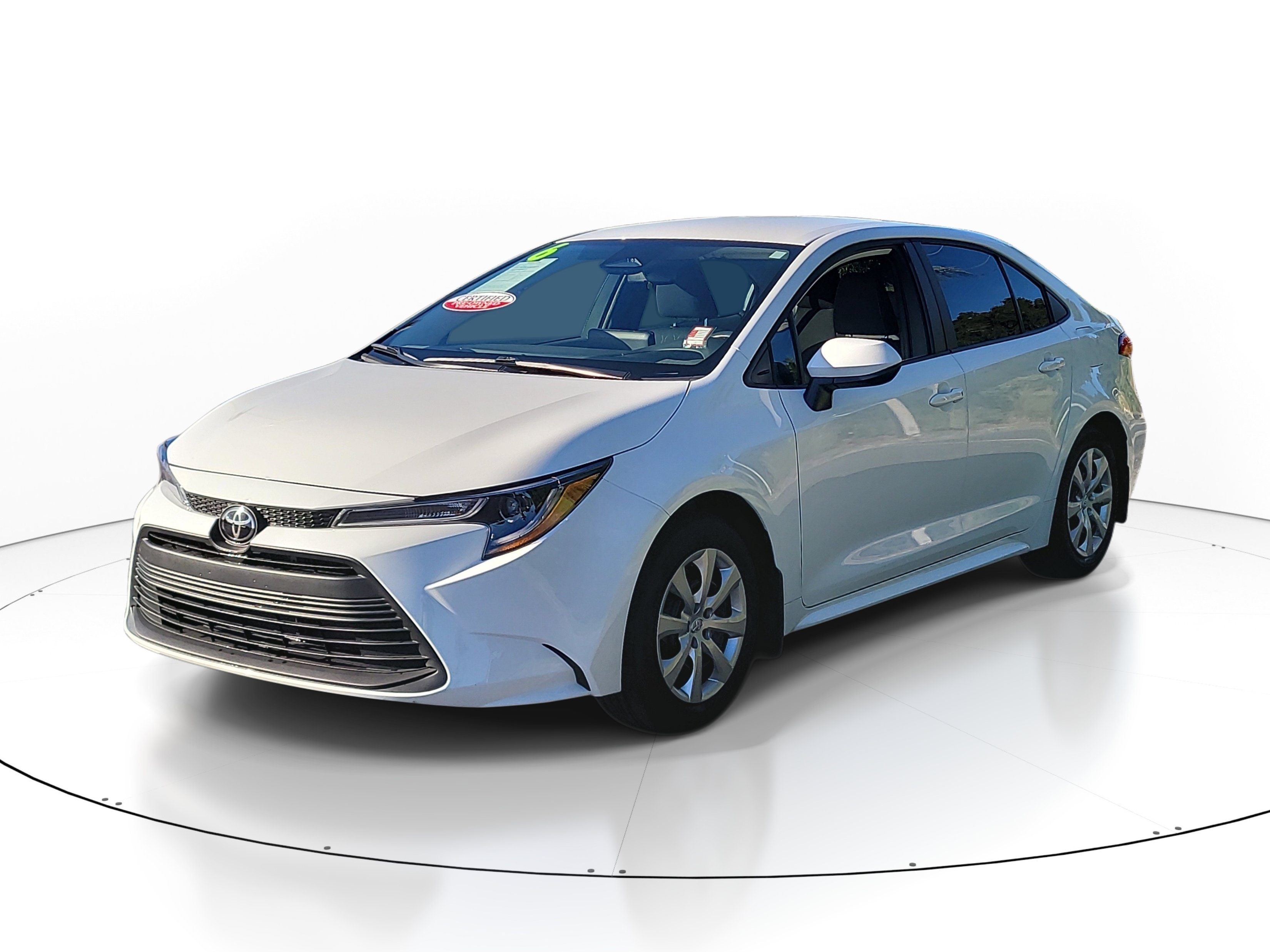 Certified 2026 Toyota Corolla LE Sedan