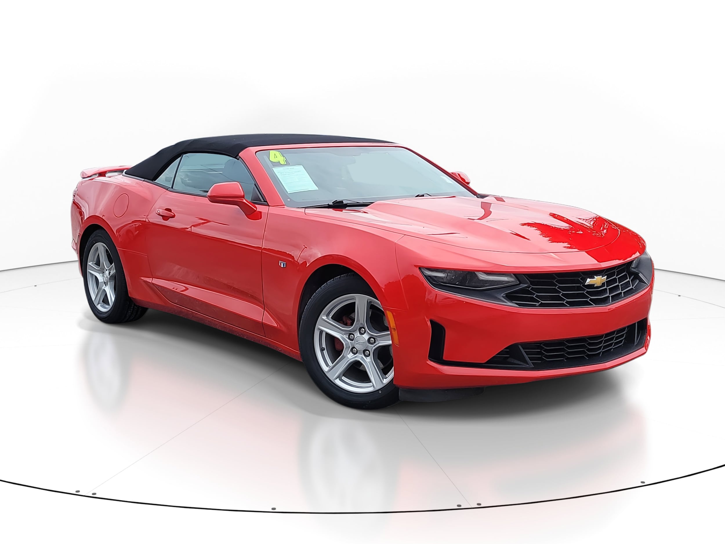 2024 Chevrolet Camaro Convertible 