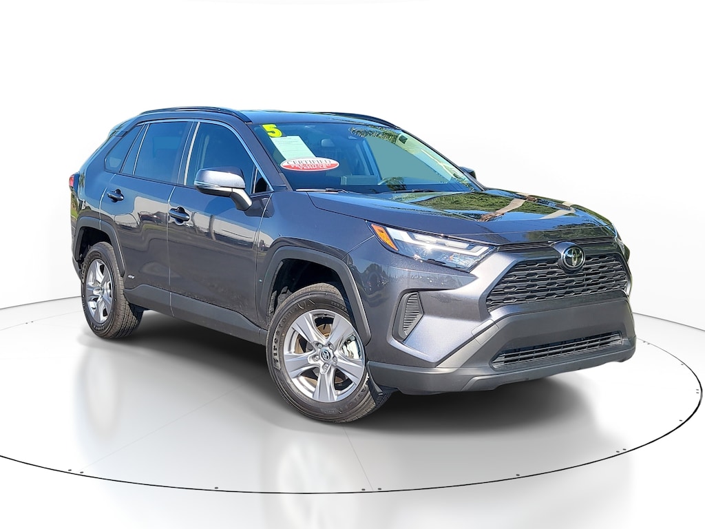 Certified 2025 Toyota RAV4 Hybrid LE SUV