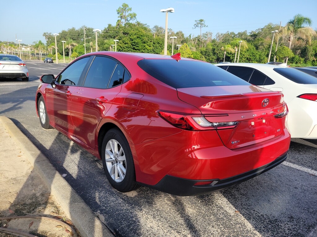 Used 2026 Toyota Camry LE Sedan