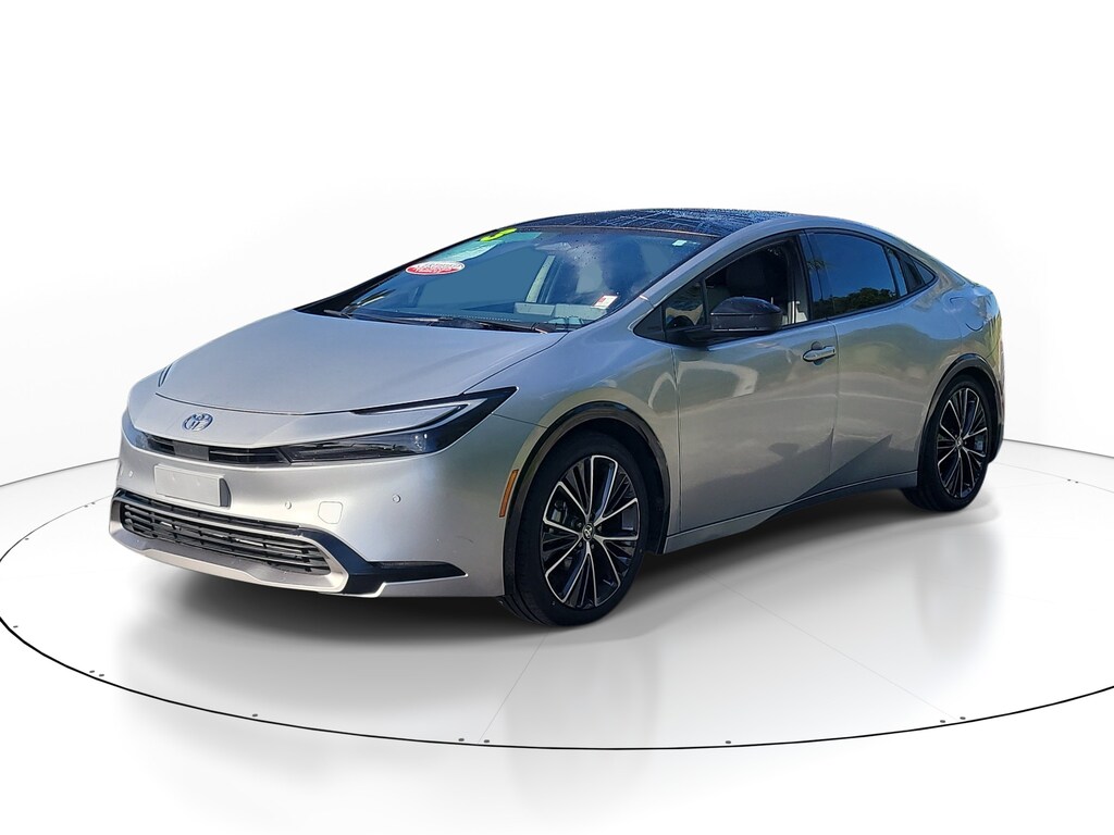 Certified 2023 Toyota Prius Limited Hatchback