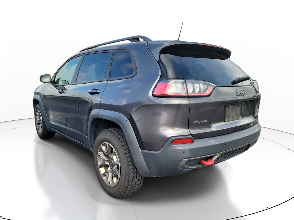 Used 2020 Jeep Cherokee Trailhawk SUV