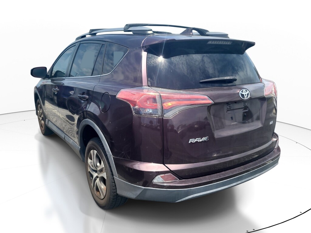 Used 2017 Toyota RAV4 LE SUV