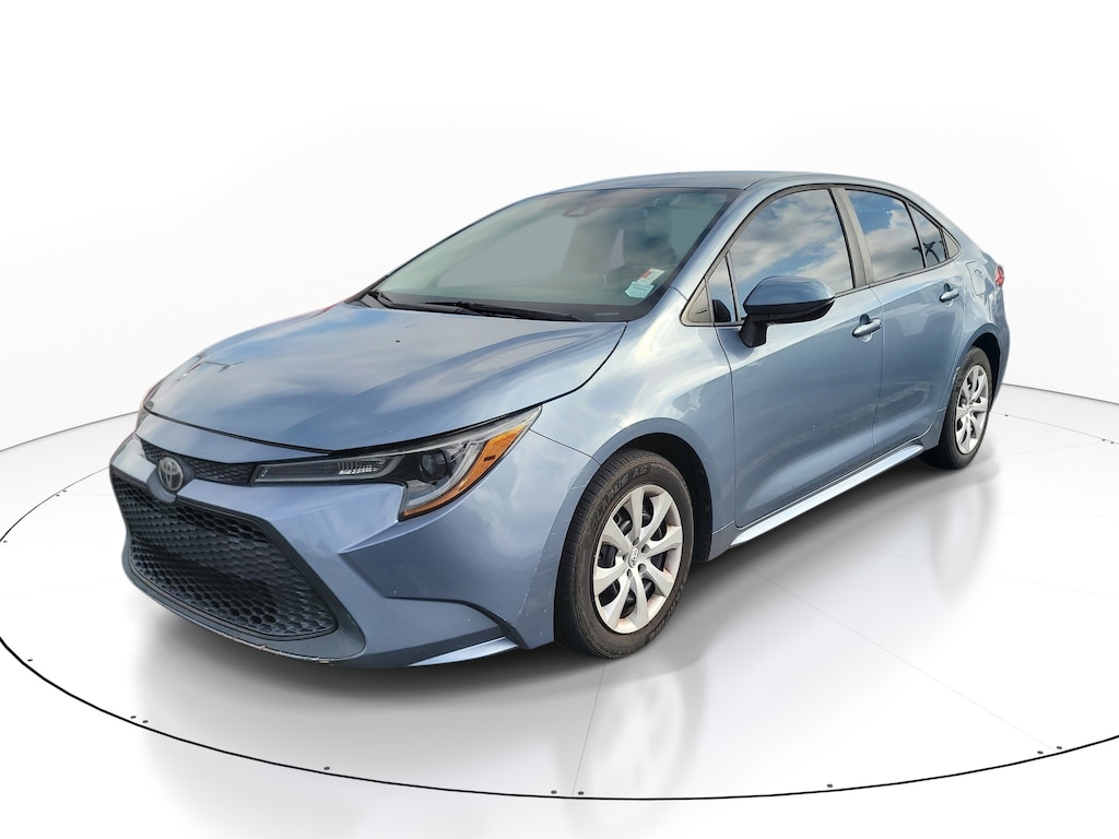 Used 2021 Toyota Corolla LE Sedan