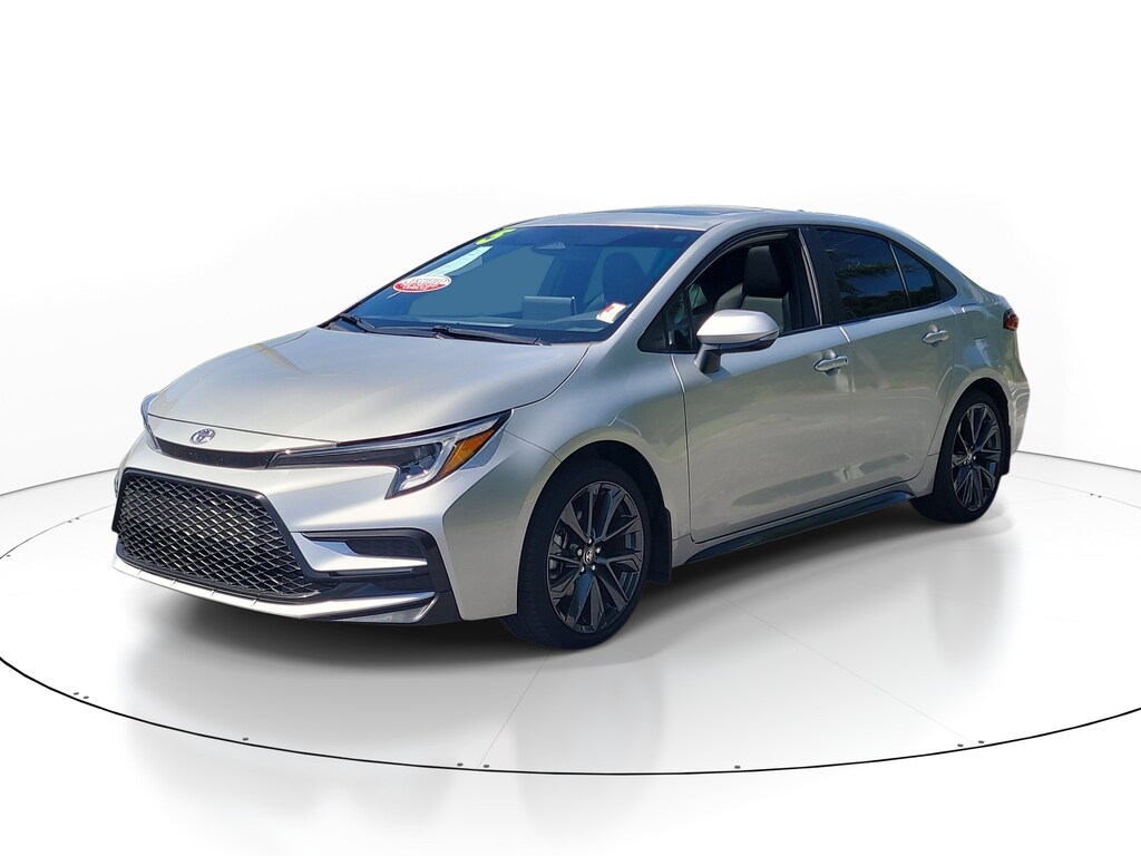 Certified 2025 Toyota Corolla XSE Sedan