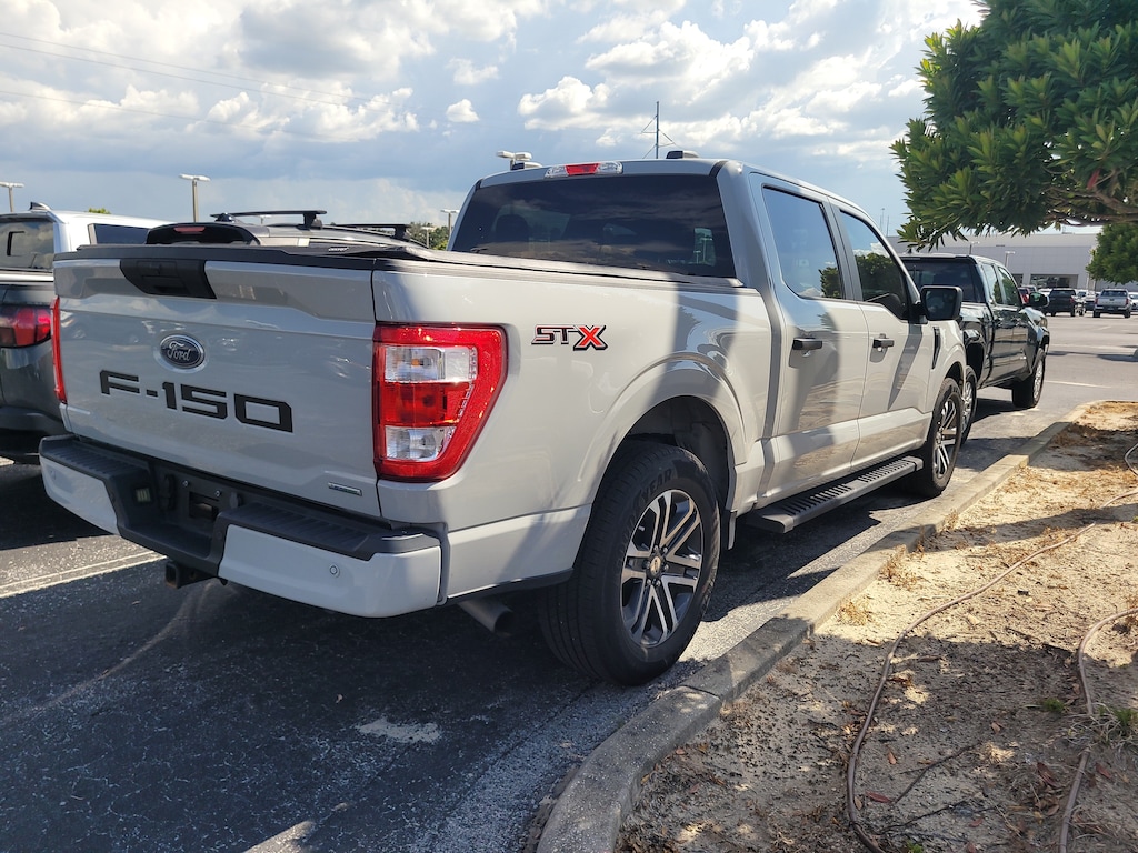 Used 2023 Ford F-150 Truck SuperCrew Cab