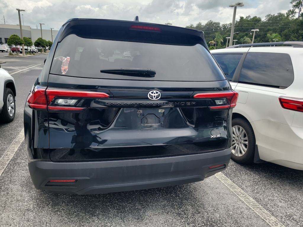 Used 2024 Toyota Grand Highlander XLE SUV