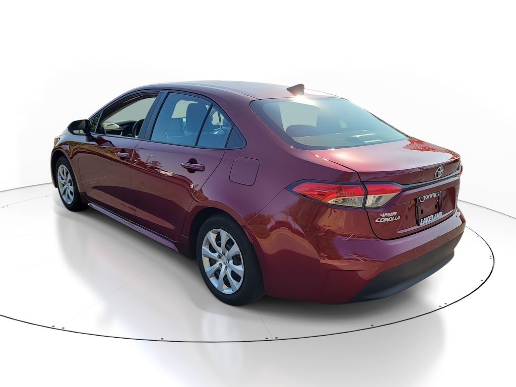 Certified 2024 Toyota Corolla LE Sedan